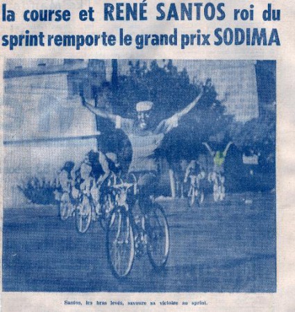 Extraordinaire souvenir de notre ami SANTOS 